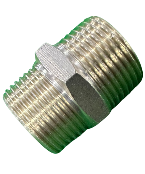 VEH17479 DOUBLE MALE CONNECTOR NPT 3/4"*3/4" #TWCC-8012