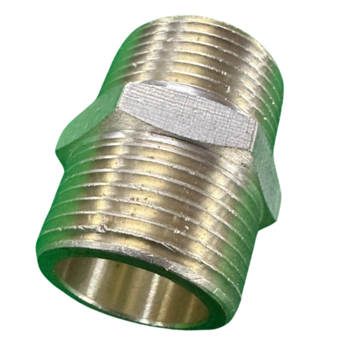 VEH17479 DOUBLE MALE CONNECTOR NPT 3/4"*3/4" #TWCC-8012