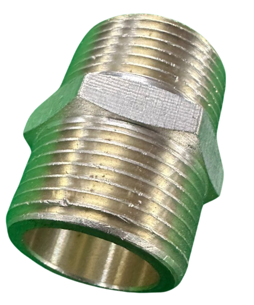 VEH17479 DOUBLE MALE CONNECTOR NPT 3/4"*3/4" #TWCC-8012
