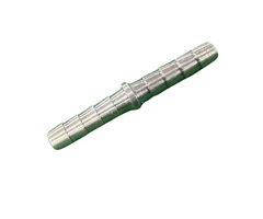 VEH17663 BARB/HOSE DOUBLE 8MM