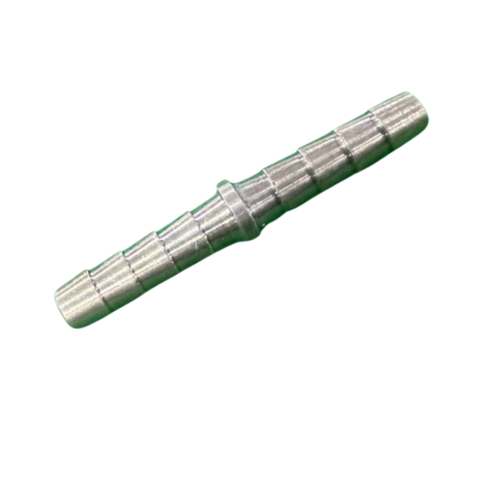 VEH17663 BARB/HOSE DOUBLE 8MM