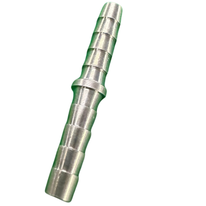 VEH17663 BARB/HOSE DOUBLE 8MM