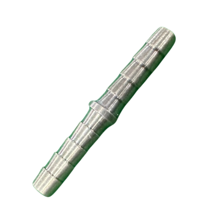 VEH17663 BARB/HOSE DOUBLE 8MM