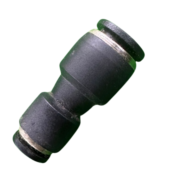 VEH24216 A102 8MM-4MM PNEUMATIC QUICK TUBE CONNECTOR (REDUCING FITTING)