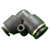 VEH24224 A105 8MM-4MM PNEUMATIC QUICK TUBE CONNECTOR (REDUCING FITTINGS)