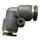 VEH24225 A105 8MM-6MM PNEUMATIC QUICK TUBE CONNECTOR ELBOW(REDUCING FITTINGS)