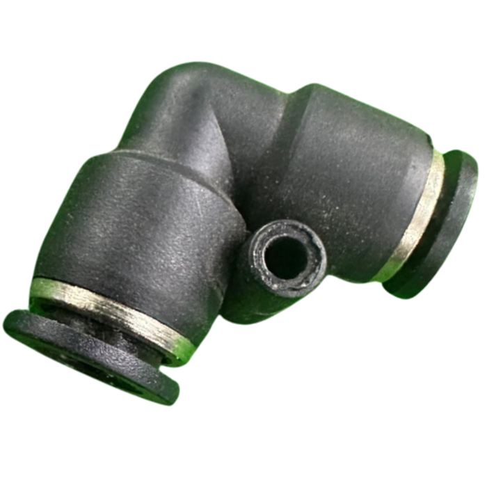 VEH24225 A105 8MM-6MM PNEUMATIC QUICK TUBE CONNECTOR ELBOW(REDUCING FITTINGS)