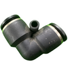 VEH24228 A105 12MM-10MM ELBOW PNEUMATIC QUICK TUBE CONNECTOR (REDUCING FITTINGS)