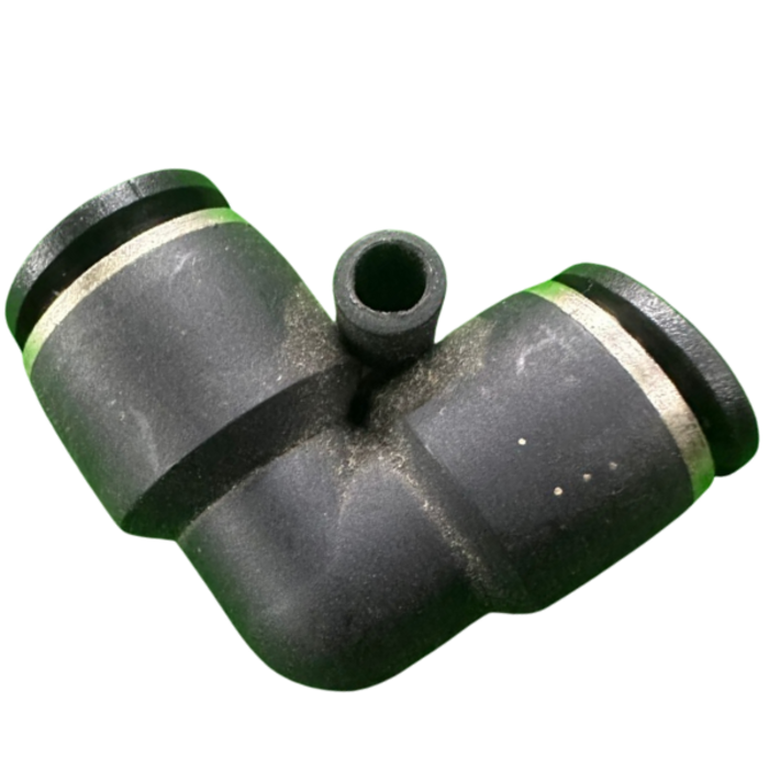 VEH24228 A105 12MM-10MM ELBOW PNEUMATIC QUICK TUBE CONNECTOR (REDUCING FITTINGS)