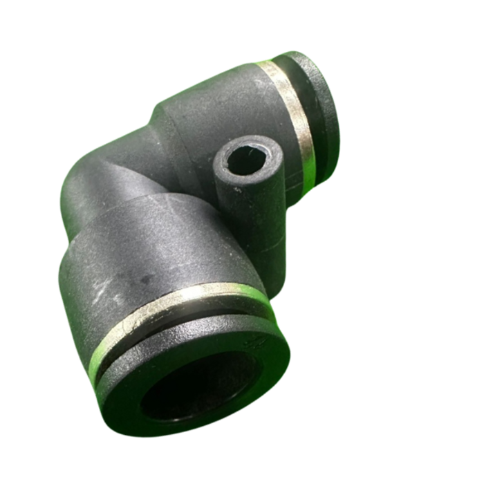 VEH24228 A105 12MM-10MM ELBOW PNEUMATIC QUICK TUBE CONNECTOR (REDUCING FITTINGS)