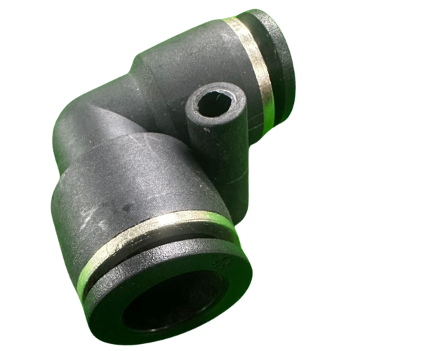 VEH24228 A105 12MM-10MM ELBOW PNEUMATIC QUICK TUBE CONNECTOR (REDUCING FITTINGS)