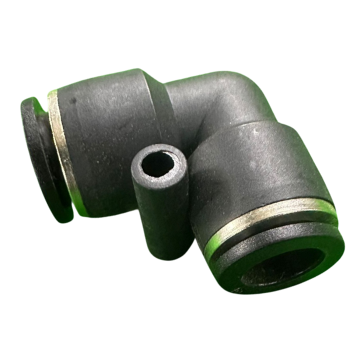 VEH24228 A105 12MM-10MM ELBOW PNEUMATIC QUICK TUBE CONNECTOR (REDUCING FITTINGS)