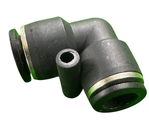 VEH24228 A105 12MM-10MM ELBOW PNEUMATIC QUICK TUBE CONNECTOR (REDUCING FITTINGS)