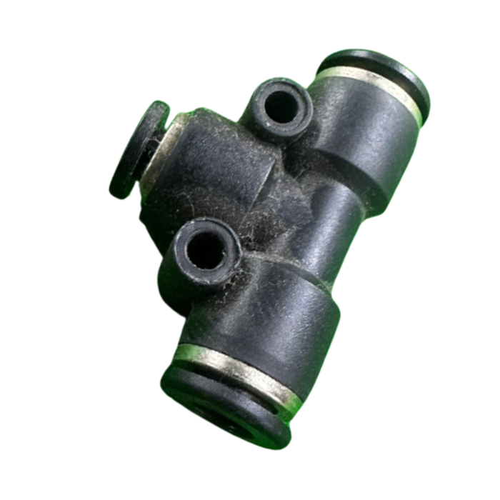 VEH24231 A108 6MM-4MM PNEUMATIC QUICK TUBE CONNECTOR (REDUCING FITTINGS)