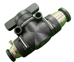 VEH24240 6MM-8MM TEE PNEUMATIC REDUCING VALVE