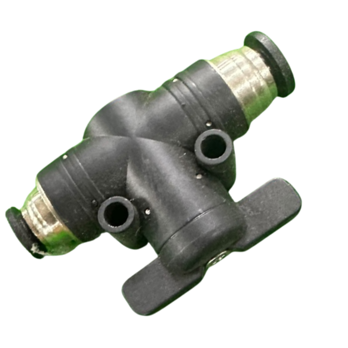 VEH24240 6MM-8MM TEE PNEUMATIC REDUCING VALVE