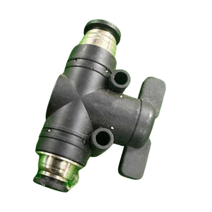 VEH24240 6MM-8MM TEE PNEUMATIC REDUCING VALVE