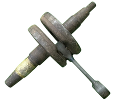 VEH19062 CRANKSHAFT/ASSY. 950WATTS