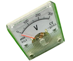 VEH21864 METER/VOLTAGE 0-300V