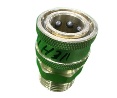 VEH17949  3/8 QUICK COUPLER  WITH MALE 22MM