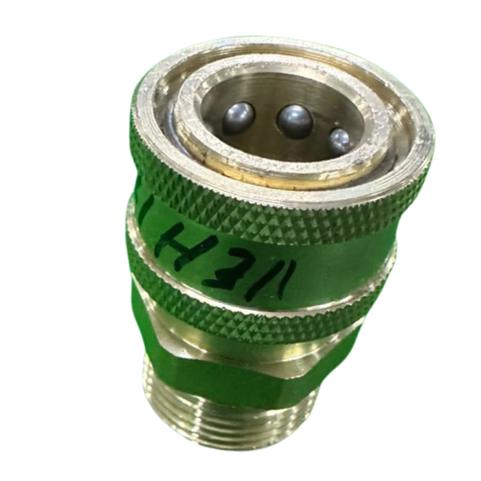 VEH17949  3/8 QUICK COUPLER  WITH MALE 22MM