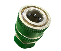 VEH17950 COUPLER/BRASS - 1/4''FEMALE THREAD P/WASHER