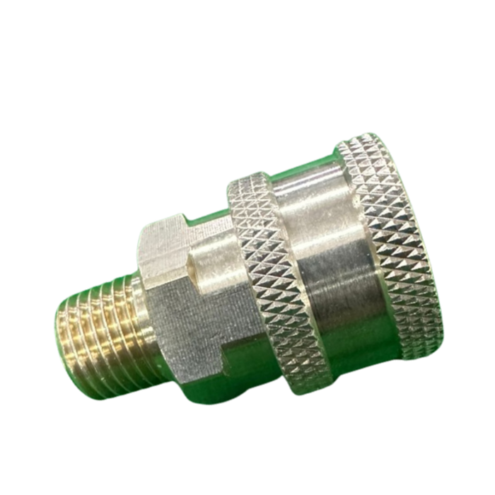 VEH17951 COUPLER/PRES.WASHER 1/4"