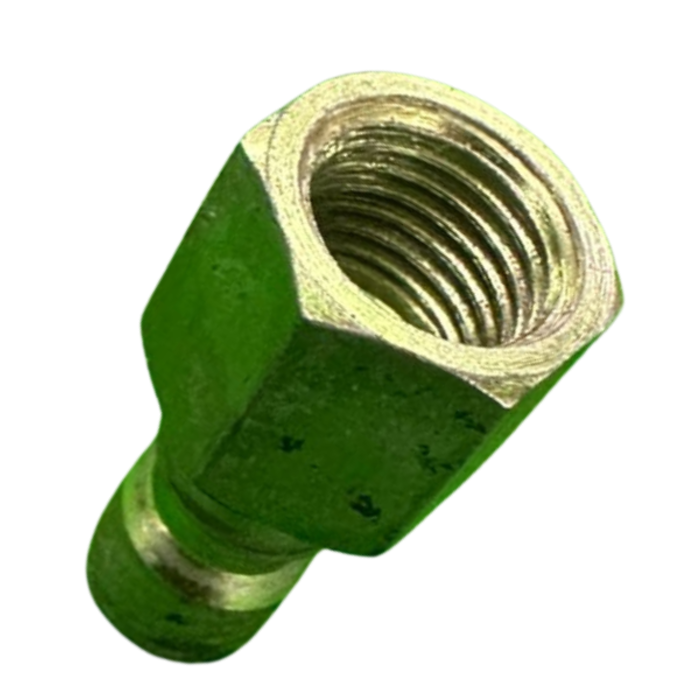 VEH17952 1 1/4" PRESSURE WASHER BRASS FEMALE PLUG