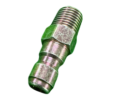 VEH18318 COUPLER 1/4" PLUG+1/4"MALE