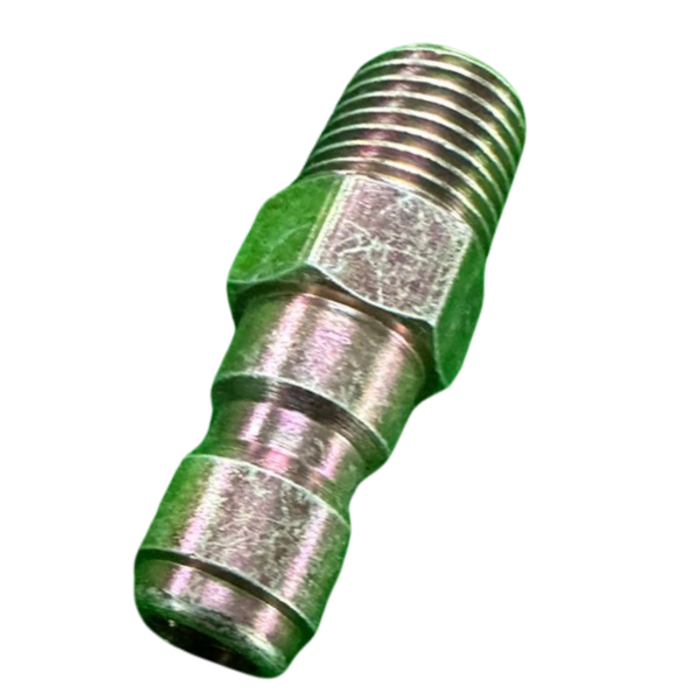 VEH18318 COUPLER 1/4" PLUG+1/4"MALE