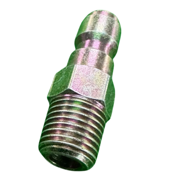 VEH18318 COUPLER 1/4" PLUG+1/4"MALE