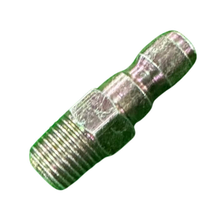 VEH18318 COUPLER 1/4" PLUG+1/4"MALE