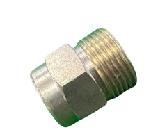 VEH18341 COUPLER M22 MALE+1/4"FEMAL#33 FITTING