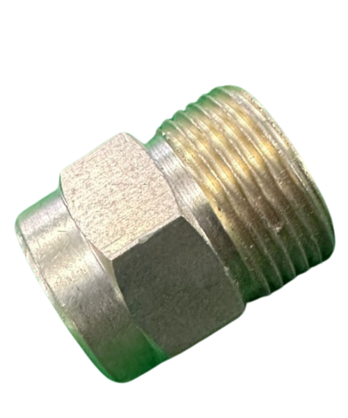 VEH18341 COUPLER M22 MALE+1/4"FEMAL#33 FITTING