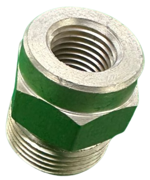 VEH18341 COUPLER M22 MALE+1/4"FEMAL#33 FITTING