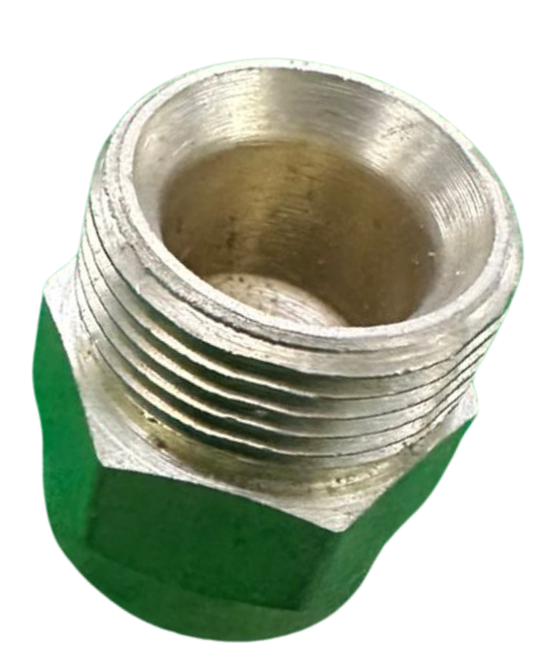 VEH18341 COUPLER M22 MALE+1/4"FEMAL#33 FITTING