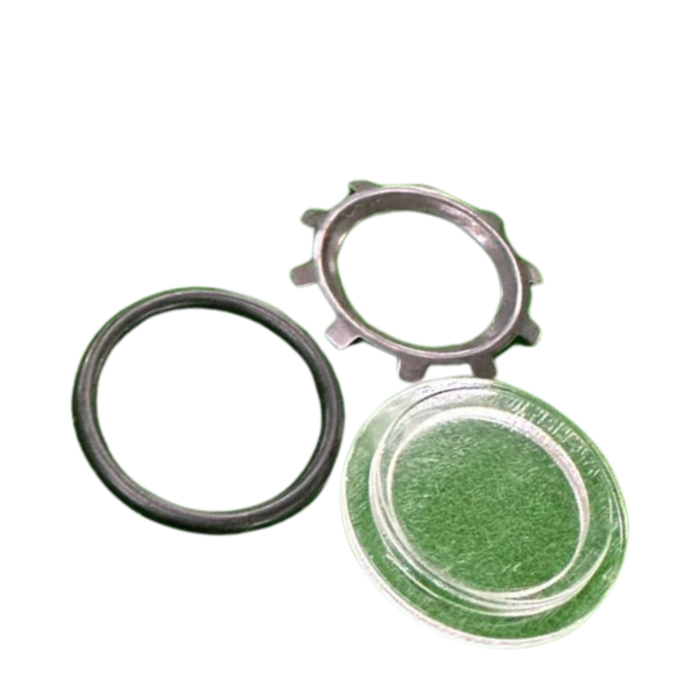 VEH19484 SET/GLASS-SIDE (O-RING)5,6--WNR