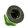 VEH22561 PU FITTINGS-STRAIGHT #8X1/4" NPT