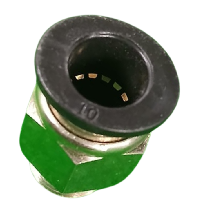 VEH22562 PNUEMATIC PUSH-IN FITTING - A132 #10-NPT 1/4''