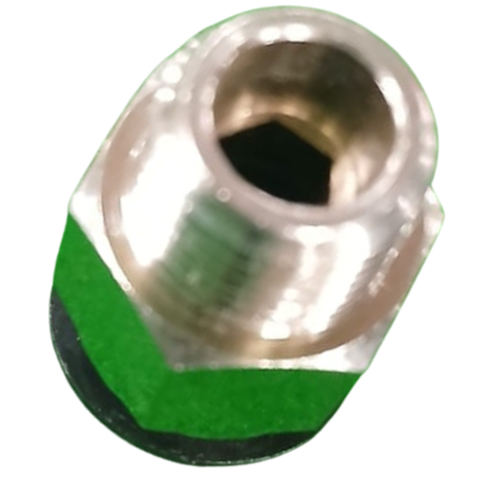 VEH22562 PNUEMATIC PUSH-IN FITTING - A132 #10-NPT 1/4''