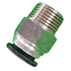 VEH22565 PNUEMATIC PUSH-IN FITTING - A132 #12-NPT 3/8''