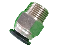 VEH22565 PNUEMATIC PUSH-IN FITTING - A132 #12-NPT 3/8''