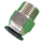 VEH22565 PNUEMATIC PUSH-IN FITTING - A132 #12-NPT 3/8''