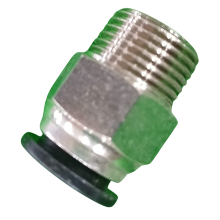 VEH22565 PNUEMATIC PUSH-IN FITTING - A132 #12-NPT 3/8''
