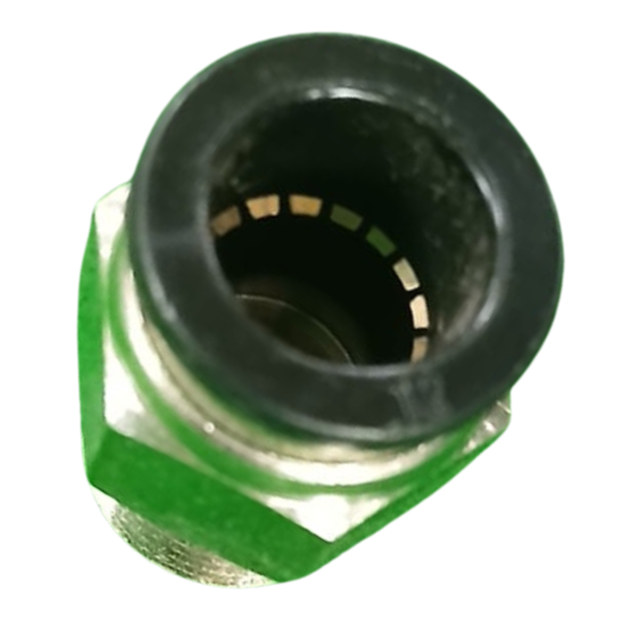 VEH22565 PNUEMATIC PUSH-IN FITTING - A132 #12-NPT 3/8''