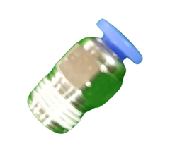 VEH22566 PU FITTINGS-STRAIGHT #4X1/8" A132-4- NPT -1/8