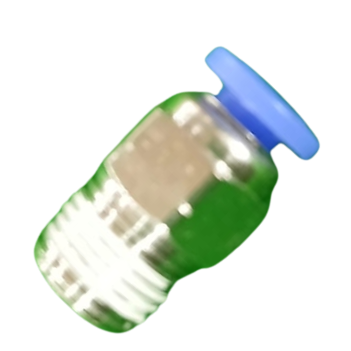 VEH22566 PU FITTINGS-STRAIGHT #4X1/8" A132-4- NPT -1/8