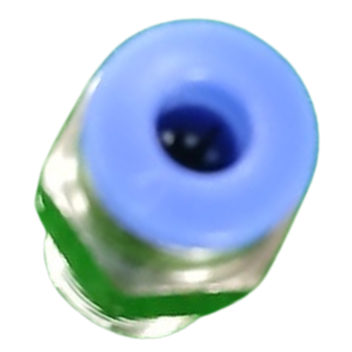 VEH22566 PU FITTINGS-STRAIGHT #4X1/8" A132-4- NPT -1/8