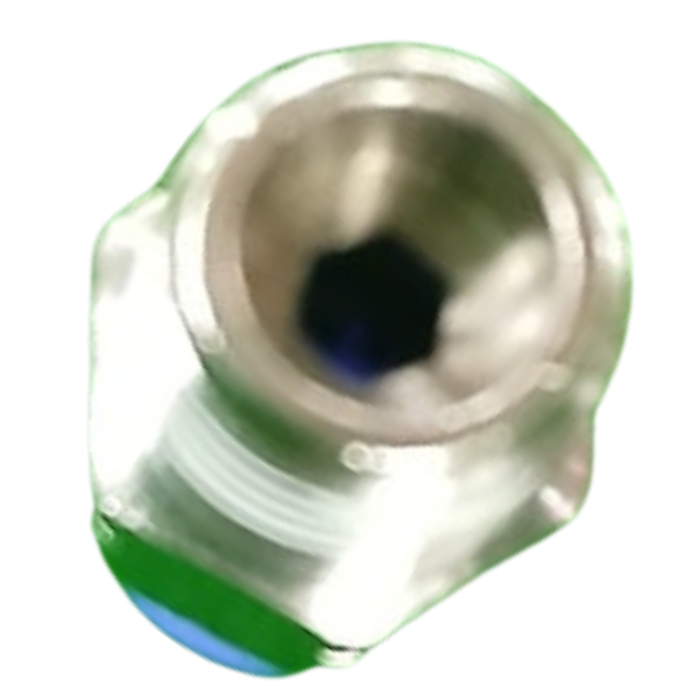 VEH22566 PU FITTINGS-STRAIGHT #4X1/8" A132-4- NPT -1/8