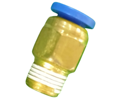 VEH22567 PNUEMATIC PUSH-IN FITTING -A132 NPT#6-NPT 1/8''